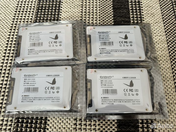 Ssd накопитель 120gb 240gb