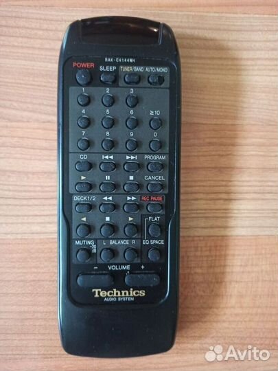 Пульт оригинал Technics Rak-ch219wh,rak-ch144wh