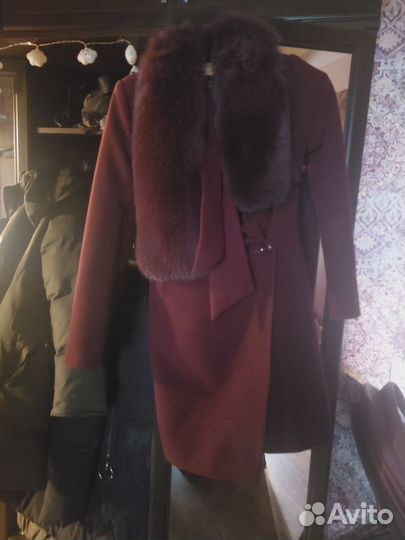 Зимнее женское пальто 42 р-р