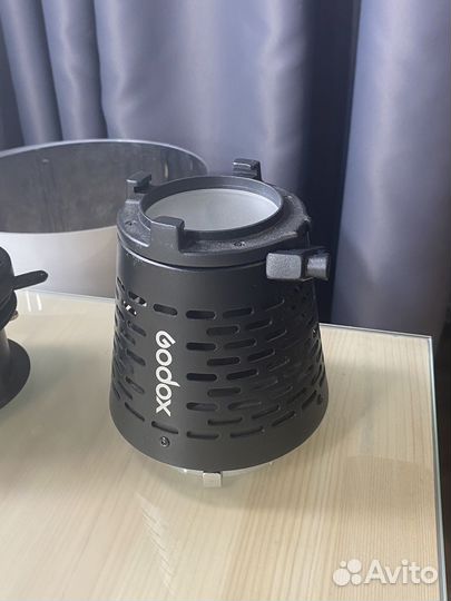 Адаптер Godox SA-17 Bowens для SA-P