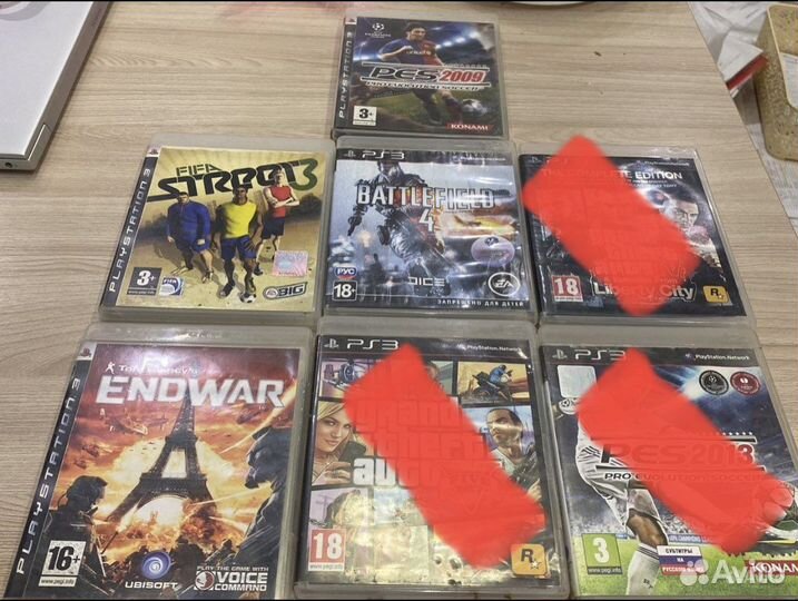 Игры диски для ps3