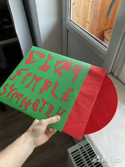 Сбпч Simple symmetry LP виниловая пластинка