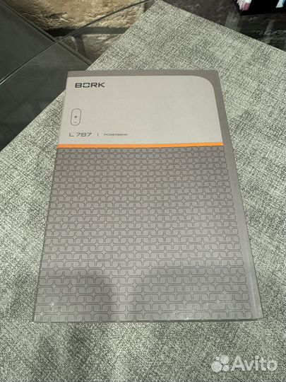 Внешний аккумулятор Bork L787