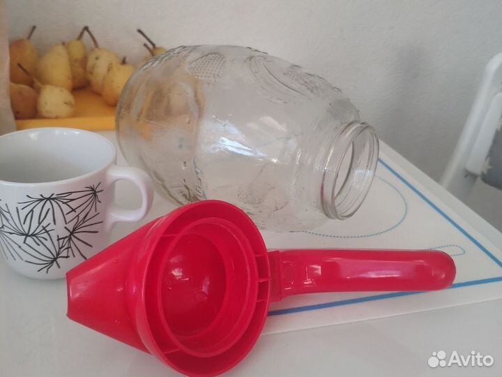 Кувшин стекло