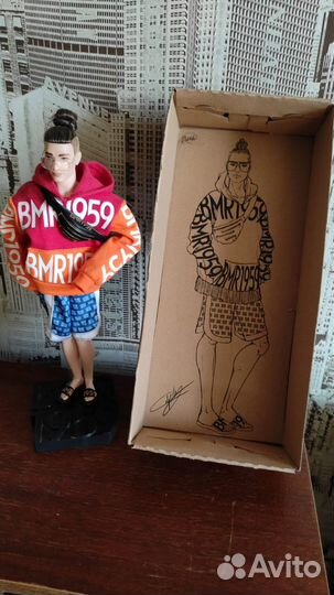 Кукла Барби Кен бмр 1959 Европеец - BMR 1959