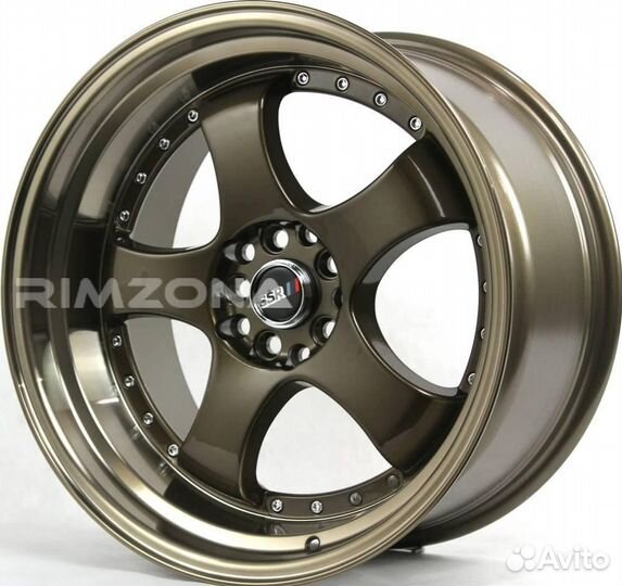 Литой диск SSR R18 5x100/5x114.3