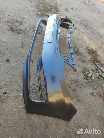 Бампер передний киа рио kia rio