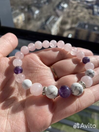 Браслет натуральные камни