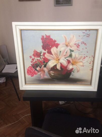 Картина маслом на холсте