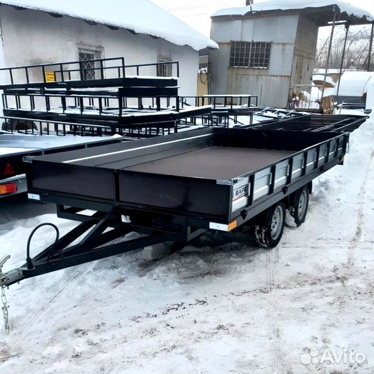 Двухосный легковой прицеп