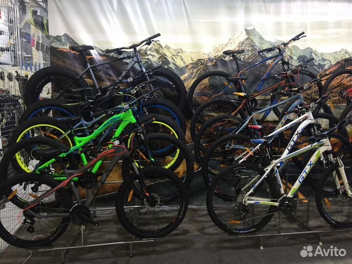 Велосипед GTX