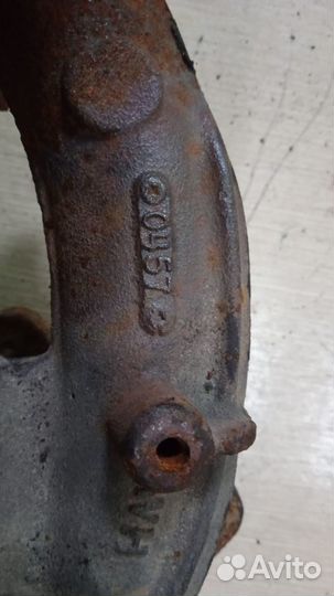 Выпускной коллектор Citroen Xsara 1.6 TU5JP