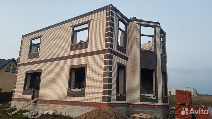 Строительные работы каменщик