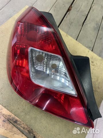 Задний левый фонарь opel corsa 2012 Оригинал