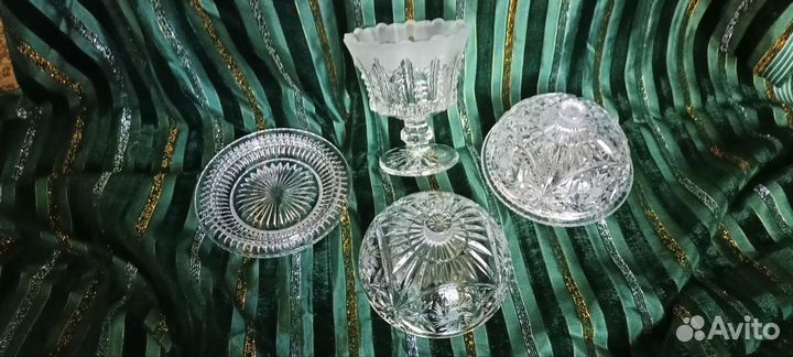 Хрусталь и стекло