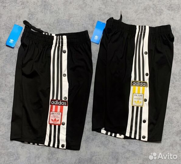 Шорты Adidas Adibreak red / yellow