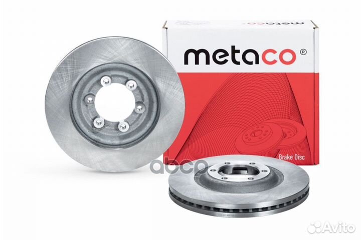 Диск тормозной передний вентилируемый Chevrolet