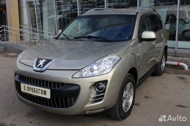 Peugeot 4007 2.2 AMT, 2009, 247 101 км с пробегом, цена 880000 руб.