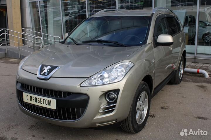 Peugeot 4007 2.2 AMT, 2009, 247 101 км