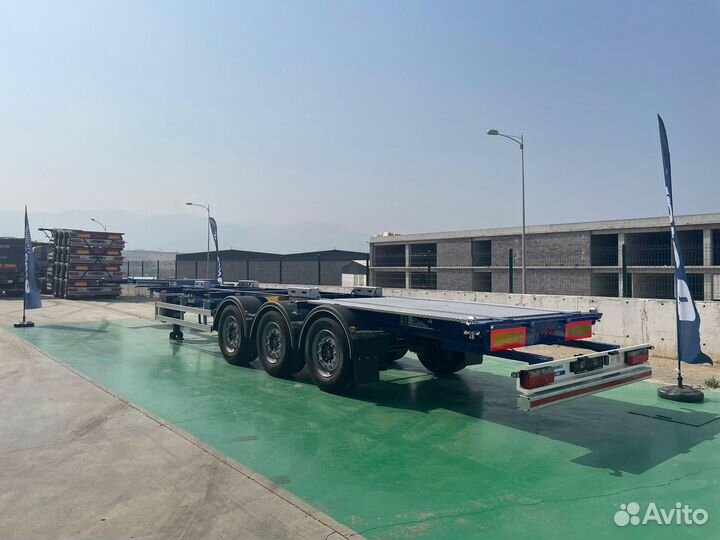 Полуприцеп контейнеровоз Auflieger TE08, 2023