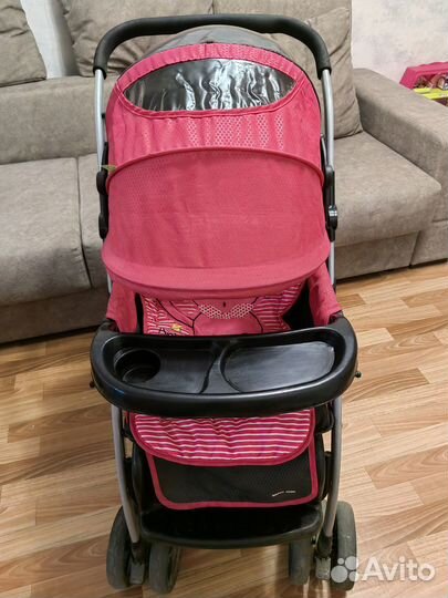 Прогулочная коляска