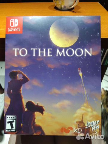 To the moon Nintendo switch