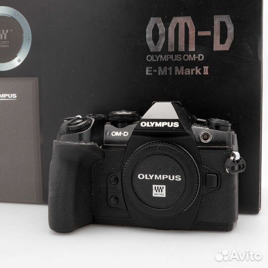 Olympus OM-D E-M1 Mark II