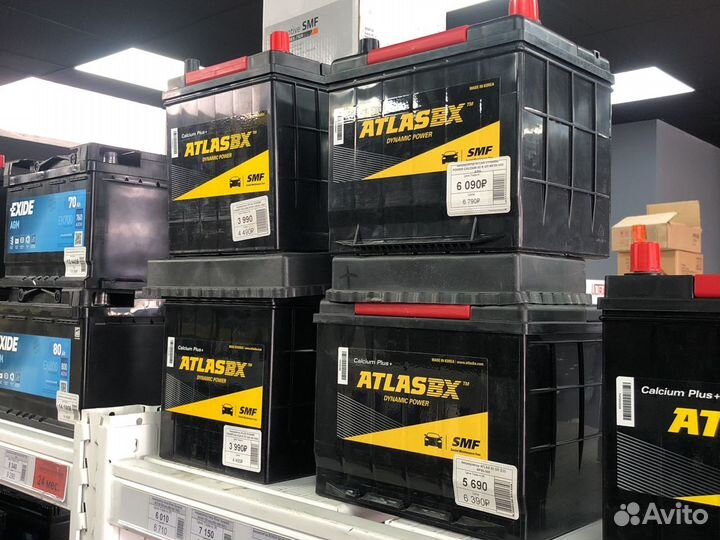 Аккумулятор AtlasBX 60Ач MF26-550