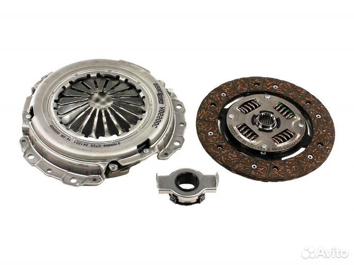 Комплект сцепления в сборе ваз 2110/2111/ 2112