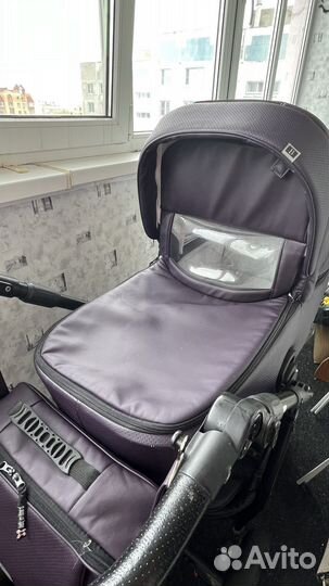 Коляска 2 в 1 adamex reggio