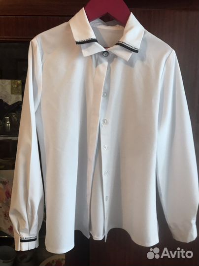 Рубашки и блузы для девочки