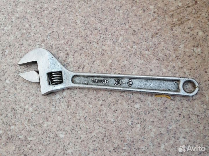 Гаечные ключи СССР. Много