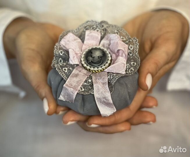 Саше из лаванды