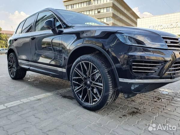 Литые диски R20 на Volkswagen Touareg