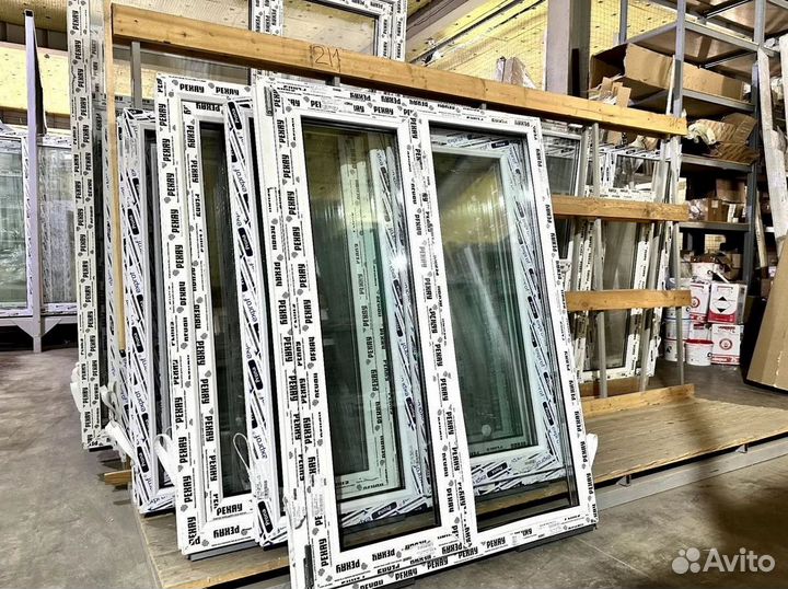 Окна рехау с установкой / монтаж окон пвх