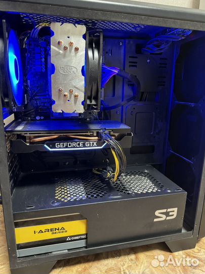 Игровой пк r5 5600x/1660 super