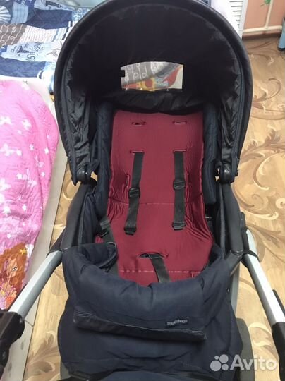 Коляска peg perego book plus