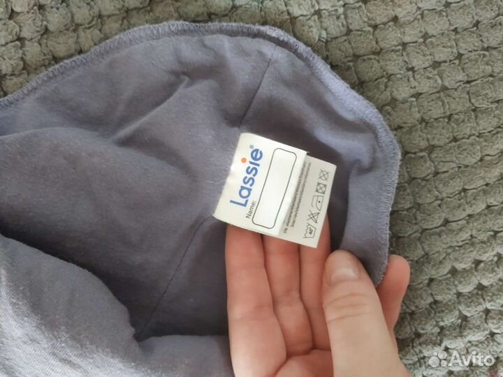 Шапка шлем lassie 52