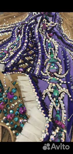 Купальник для художественной гимнастики 145-160