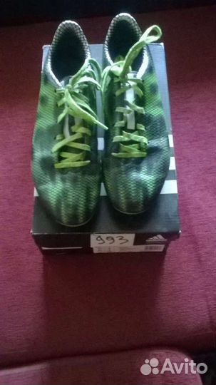 Футбольные бутсы 41 размер adidas