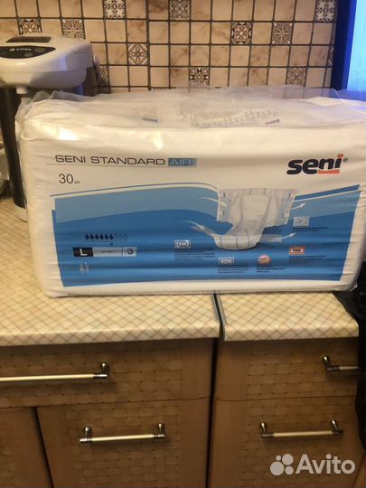 Памперс для взрослых 30шт. 3