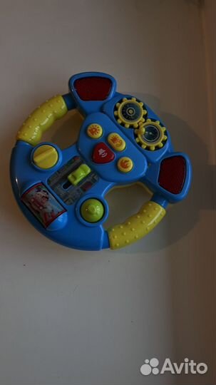 Руль детский музыкальный