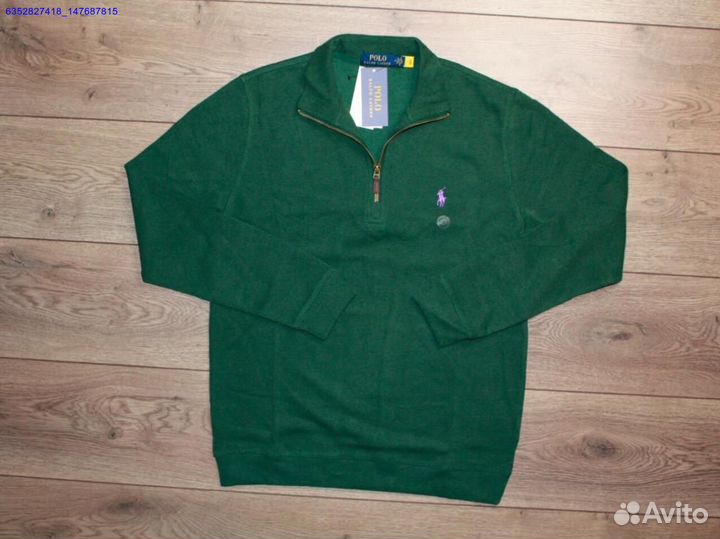 Polo Ralph Lauren джемпер полузамок (Арт.12629)