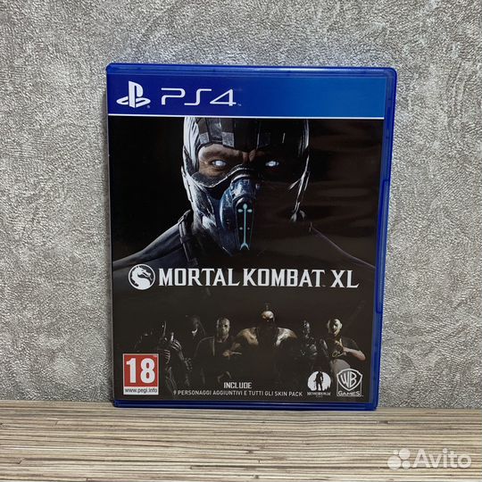 Mortal Kombat XL (1-2Игрока) на PS4/PS5