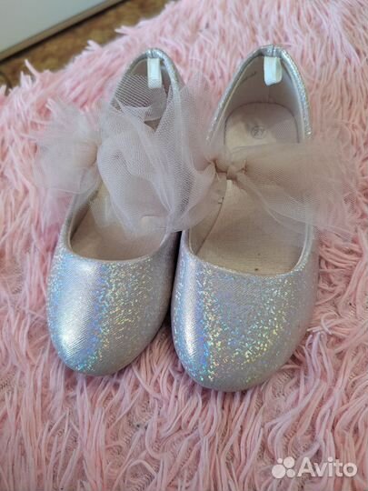 Туфли для девочки 27 размер