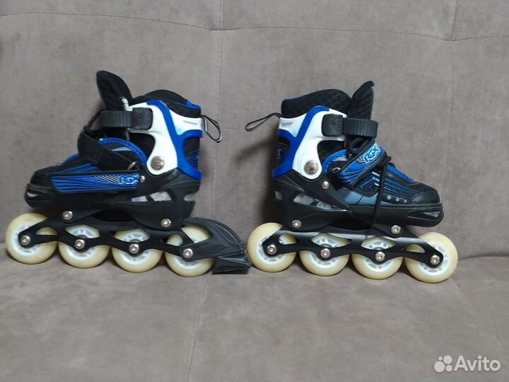 Роликовые коньки детские новые