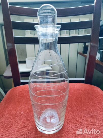 Хрустальные вазы времен СССР