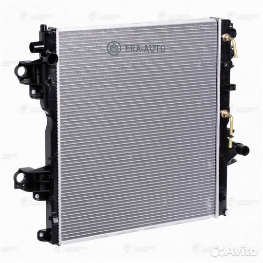 Luzar LRC 1973 Радиатор toyota land cruiser prado 150 (09) 2.8D