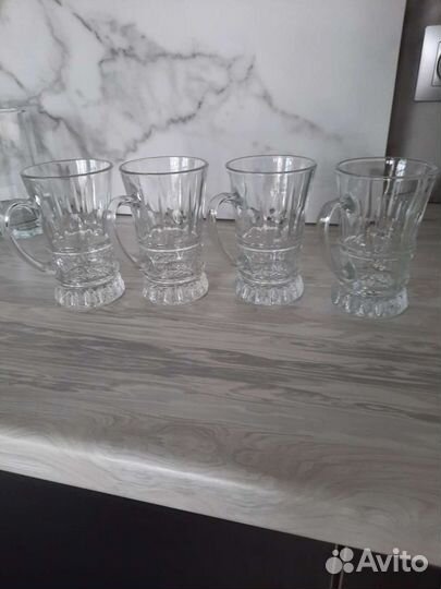 Хрустальные бокалы СССР