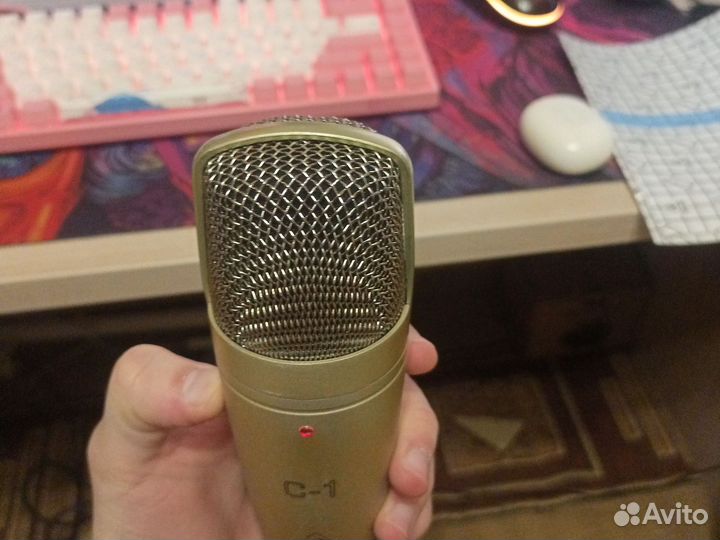 Микрофон Behringer c1 xlr